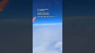 Can i Charge on an Airplane?