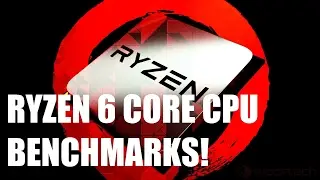 AMD RYZEN R5 1600X CPU BENCHMARKS LEAKED