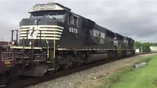 [HD] Railfanning In Atlanta and Austell Georgia. SD70ACC's, KCS ET44AC-T4 and Much More!