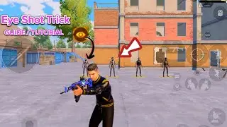 BEST EYE-SHOT SETTINGS AND SENSITIVITY + TUTORIAL 2024 ehsangamingyt6 