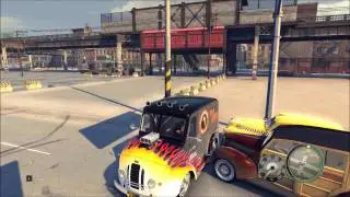 Mafia 2 Fully Tuned Milk Truck!