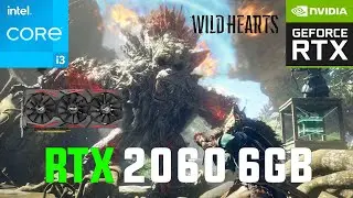 Wild Hearts RTX 2060 6GB 1080p,1440p,4K Ultra Settings