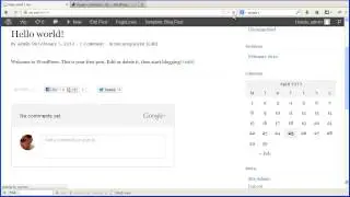 Add Google+ Comments To Wordpress