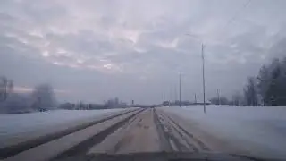 М7 Нытва-Игра, январь 2024