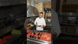 Günde 500 kg patlıcan satan , fıratın üzerinde yüzen restorant Mavi Sofra Birecik #birecik #kebap