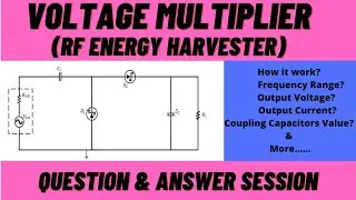 RF Energy Harvester | Questions and Answers