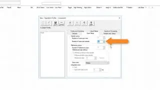 Creating Operation Profile - ISIscan
