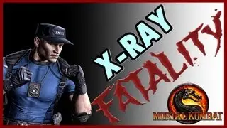 Mortal Kombat 9 Komplete Edition ( PS3 ) : Stryker ( Fatalities + X-RAY )
