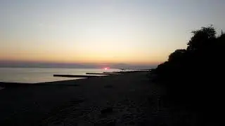 Двойной рассвет в Зеленоградске