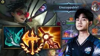 EVOS CATSATAN'S VAYNE BUILD | COMEBACK VAYNE | WILD RIFT