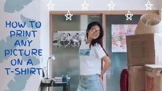 How to Print any Picture on a T-shirt (No transfer paper)