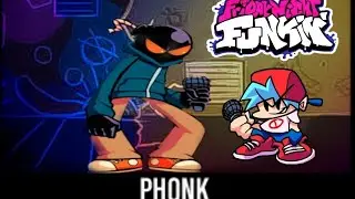 FNF VS WHITTY (Overhead Phonk Version) | Friday Night Funkin'