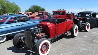 Lone Star Round Up Car Show at Travis Expo 2017