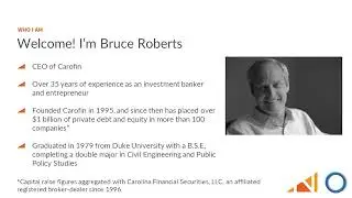 New Direction Trust Company x Carofin - Direct Private Investments Webinar