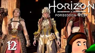 Horizon Forbidden West 🏹​ • 12 - Ulvund der Hund • [Let'sPlay | Deutsch | 2K | Blind]