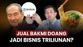 KISAH SUKSES BAKMI GM OMSET TRILIUNAN?