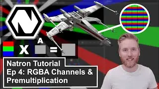 NTP3: RGBA Channels and Premultiplication for VFX Compositing