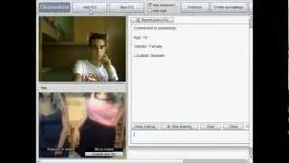 EvLi bei Chattroulette part1