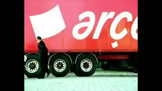 Arçelik Orbital Tır Reklamı Tersten