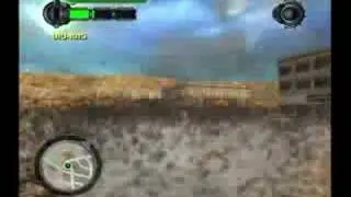 The Incredible Hulk: Ultimate Destruction Glitch (GameCube)