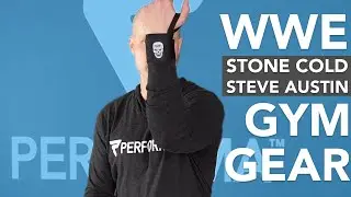 NEW WWE Stone Cold Gym Gear