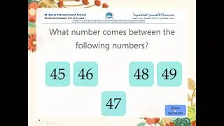 AY2021  T1  W2  P5  COUNTING 1-100