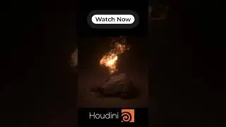 Magic Particle Tutorial Houdini 