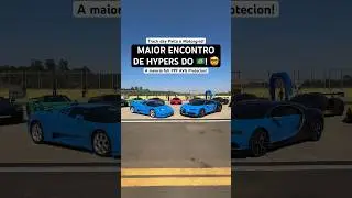 O MAIOR encontro de HYPERCARS da história do BRASIL! 🤯