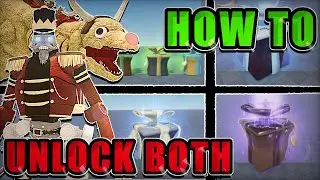 How to Unlock NUTCRACKER and KAMADOLPH-KUN (Guide and Tips) ||| Kaiju Universe