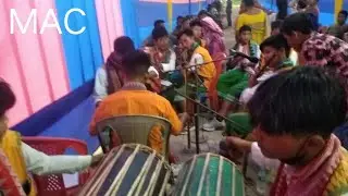 Bodo folk band party 🎺||MAC||At DOKHIN NAOHERUA