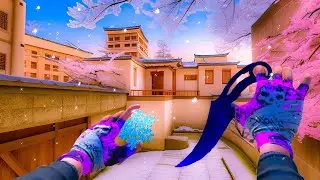 Knife Fang Obsidian 😈🔥 sunstrike collection