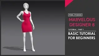 How to get started in Marvelous Designer 8.0 | Beginner Tutorial