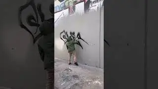 Graffiti Tagging ✌️ #graffiti #art #viral #reels