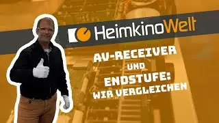 Denon AV-Receiver und MusicalFidelity Endstufe, wir vergleichen!! HeimkinoWelt