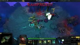 ~10 Minutes of Crystal Maiden Mega Kill Announcer Pack RAMPAGE