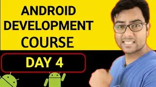 Day 4 | Android Development Course For Beginners in Hindi | How to convert Website in to Android App