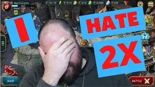 I HATE 2X | I Always get bad RnG | Why do I persist