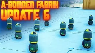 NUKE NOBELISK FABRIK UPDATE 6 in Satisfactory Deutsch German Gameplay