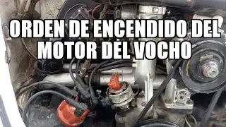 VW Beetle Firing Order (How to Set Firing Order in VW Beetle) 2017