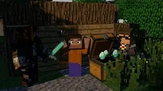 Minecraft Грифер Шоу с баном