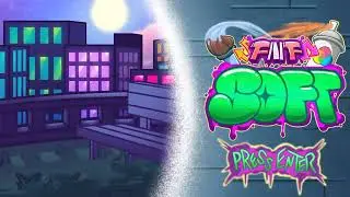 Friday Night Funkin' Vs  Soft Mod V2 + Escenas, Dialogos Y Actuación de voz (FNF Mod: Soft V2)
