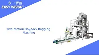 Sugar Packets Made Easy: Two-station Doypack Bagging Machine