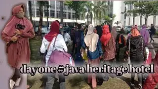 day one di purwokerto || java heritage hotel