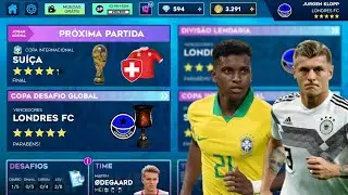 DLS 24 | Modo Carreira Londres FC 