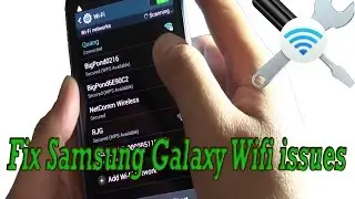 Fix samsung galaxy S3/S4/S5/S6/J5/J7 WiFi issues 