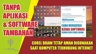 Mengatasi Corel draw tidak bisa save