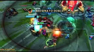 EsenT  -LoL Funny Moments #1