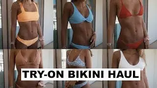 TRY ON BIKINI HAUL | Emma MacDonald