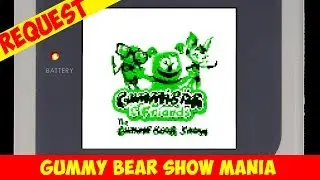 GAME BOY • Gummy Bear Show Theme Song (Special Request) - Gummy Bear Show MANIA