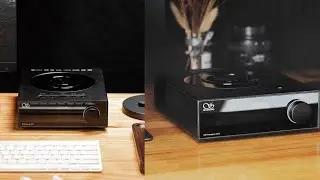 Shanling ET3 CD Transport Player & Shanling EA5 Plus DAC Debuts with premium Build quality